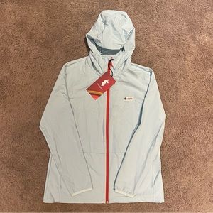 Cotopaxi Viento Wind Travel Jacket Ice Womens Size Medium New NWT